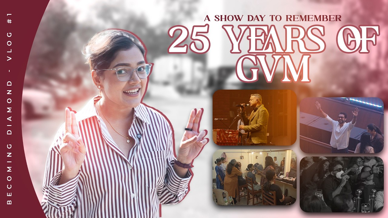 A Show Day to Remember | 25 Years of GVM
