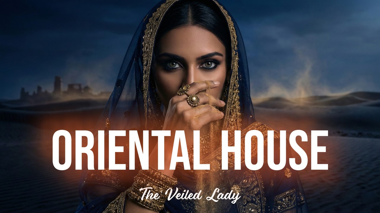 THE VEILED LADY - Mirage (Close Your Eyes) | Oriental Deep House