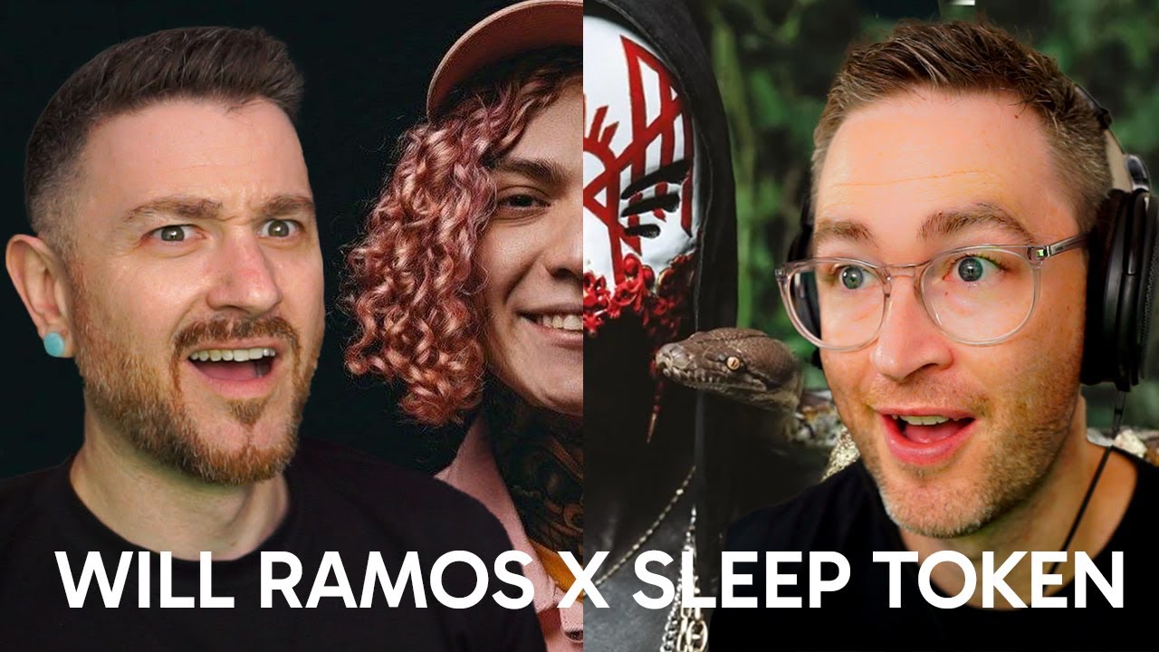 Will Ramos has the voice of an Angel?! Sleep Token "Rain" Reaction // Nik Nocturnal Cover