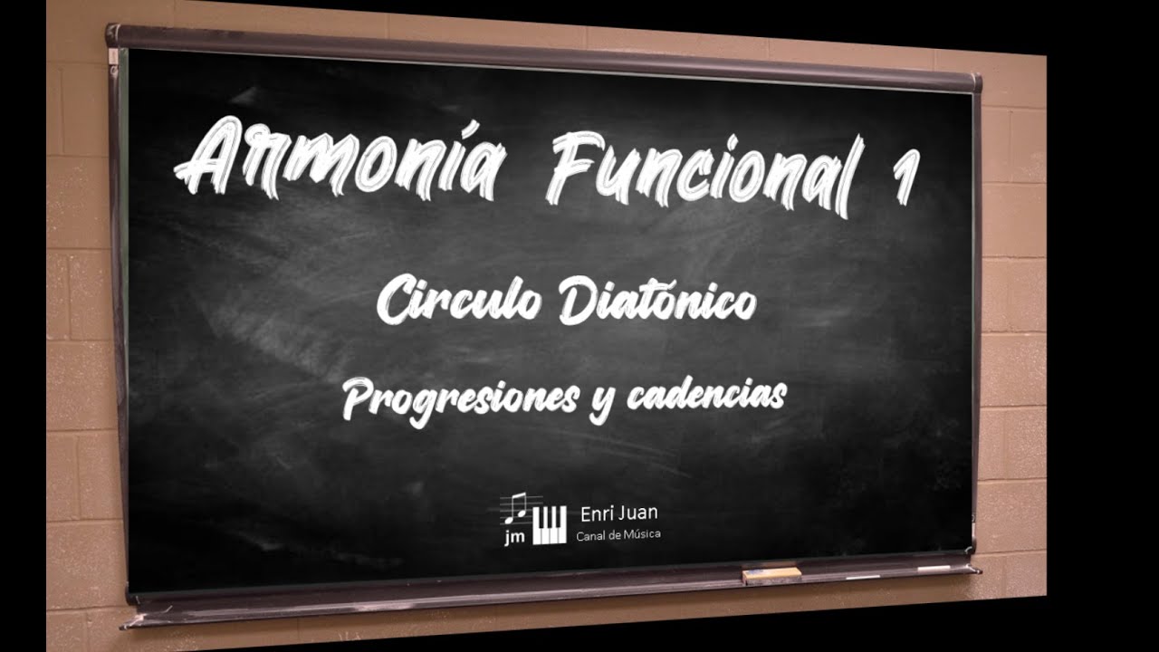 Armonía Funcional ( 1 ) Introducción