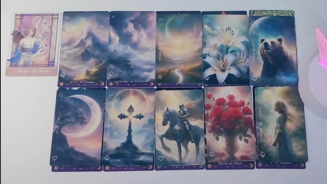 💭❤️ PENSAMENTOS dele(a) em relação a você nas últimas 48 horas 💭❤️ | Tarot Amor