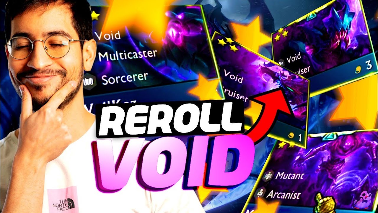 LA COMPO REROLL VOID 3 STARS CAPUCHE ON  ?! TFT 9.5