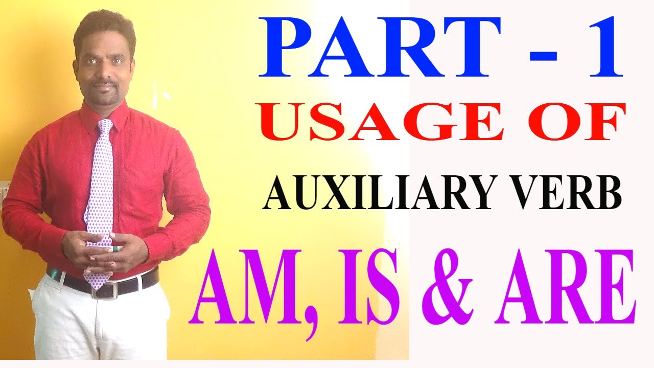 USAGE OF AM, IS, ARE | LEARN ENGLISH IN TAMIL| SPOKEN ENGLISH  THROUGH TAMIL| ENGLISH CLASS