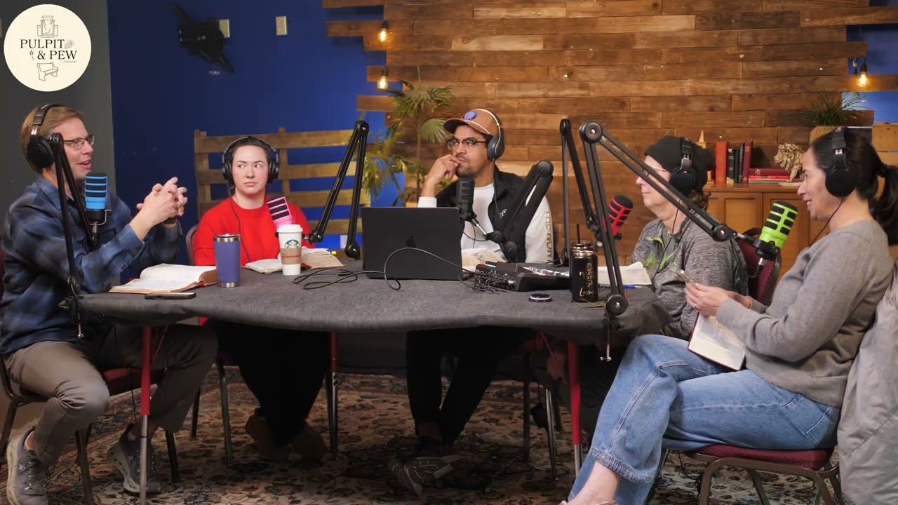 Ep. 47 - Scripture-Adjacent Resources | Pt. 3: Music, Old Books, & News Sources