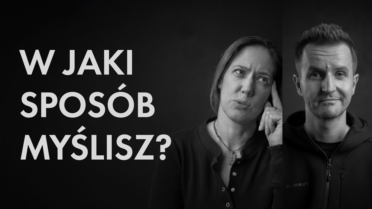 Sprawdź, jak myślisz – myślenie odgórne i oddolne