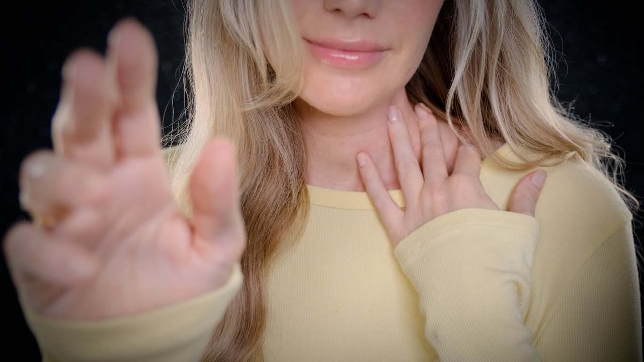Close-up ASMR for when you are TOUCH STARVED