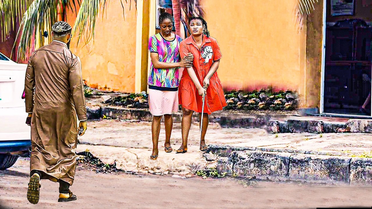 Her Husband Left Her Because She Was Barren And Blind But The Rich Prince Fell In Love|Nigeria Movie
