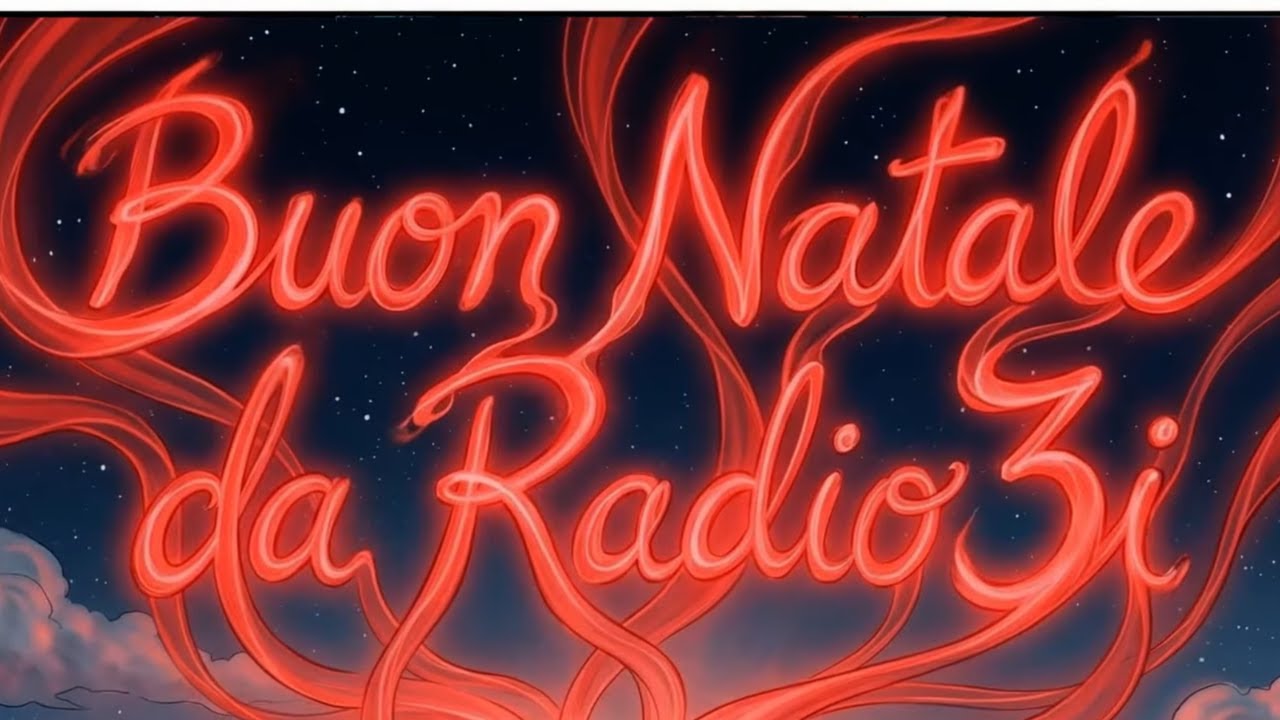 Canzone di Natale di Radio3i - Un cielo solo
