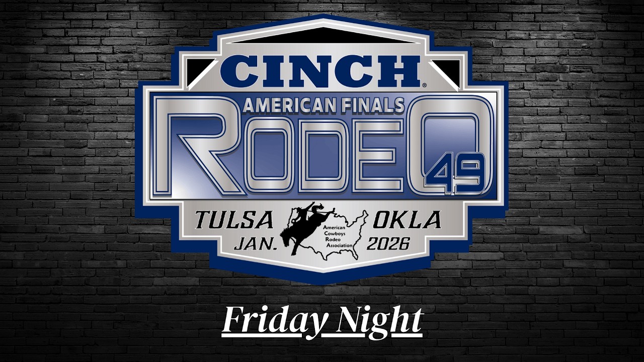 American Finals Rodeo | ACRA Friday Night | 2026
