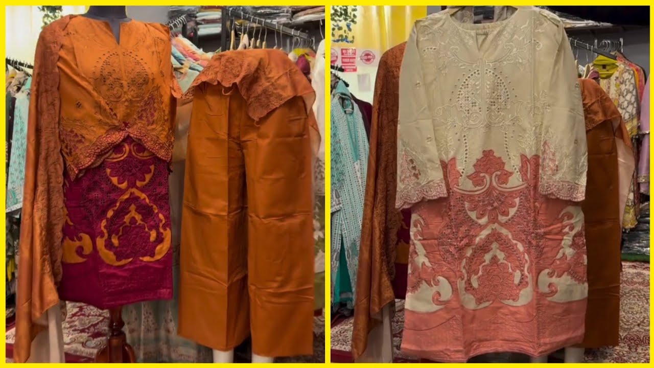 Ready to Wear Eid Outfits 💥||| 3pc Girlish Cord Set 💫|||  Trending Cord Sets 🍁|||