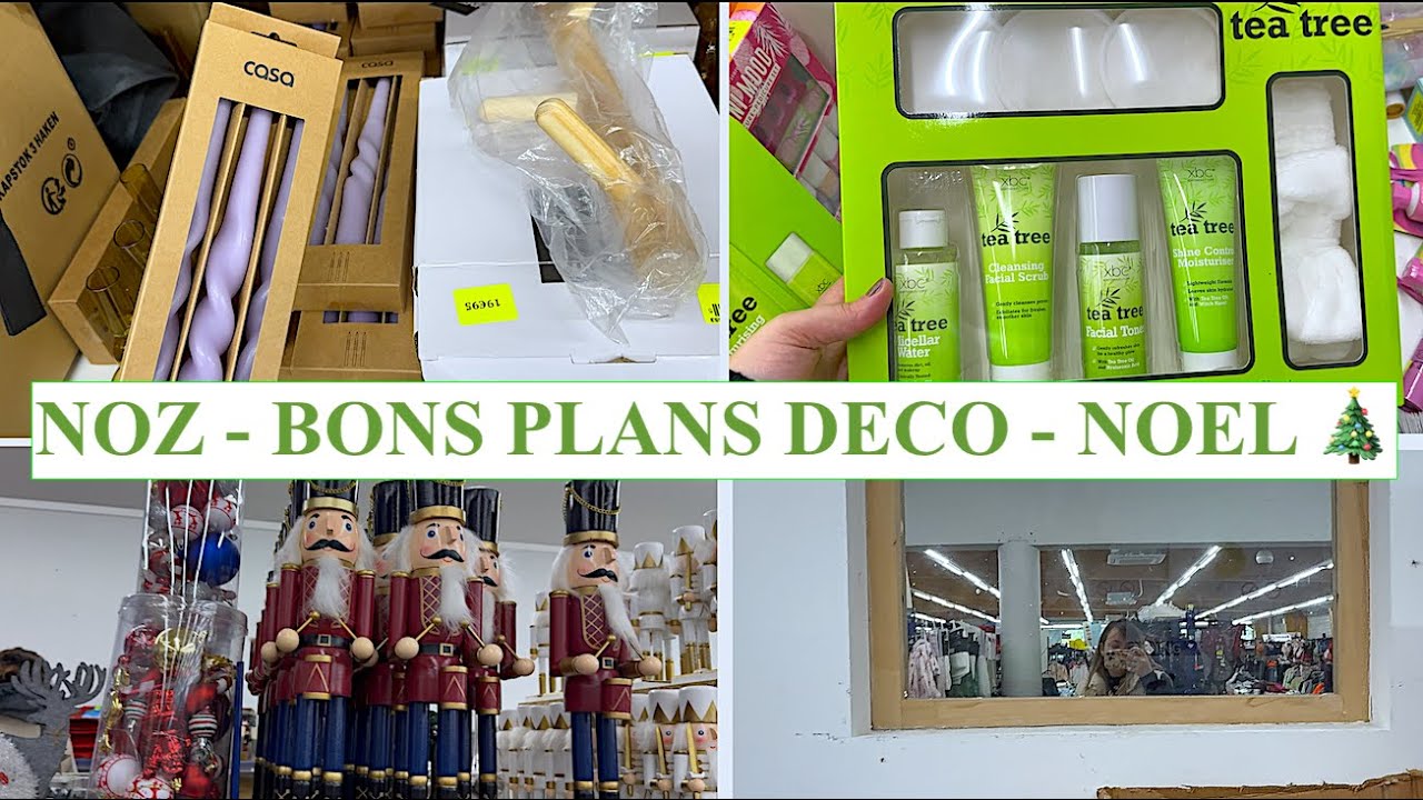 ARRIVAGES NOZ - BONS PLANS  DECO , NOEL & des promos incroyables 🤯