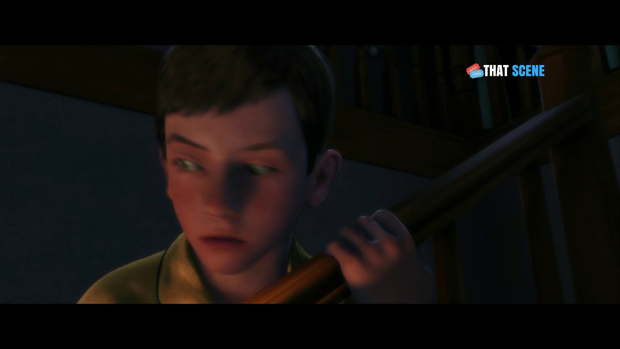 {1} Christmas Eve: The Polar Express (2004) - THAT SCENE