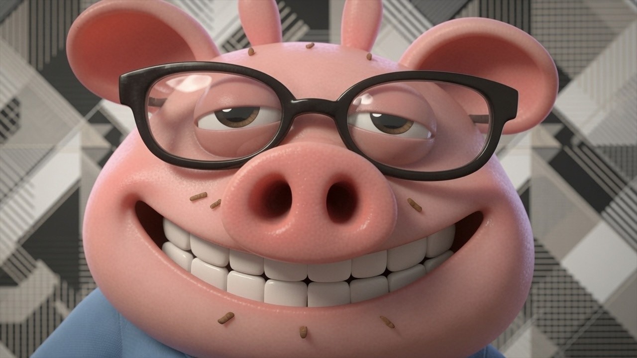 Peppa Pig but it's ruined by AI