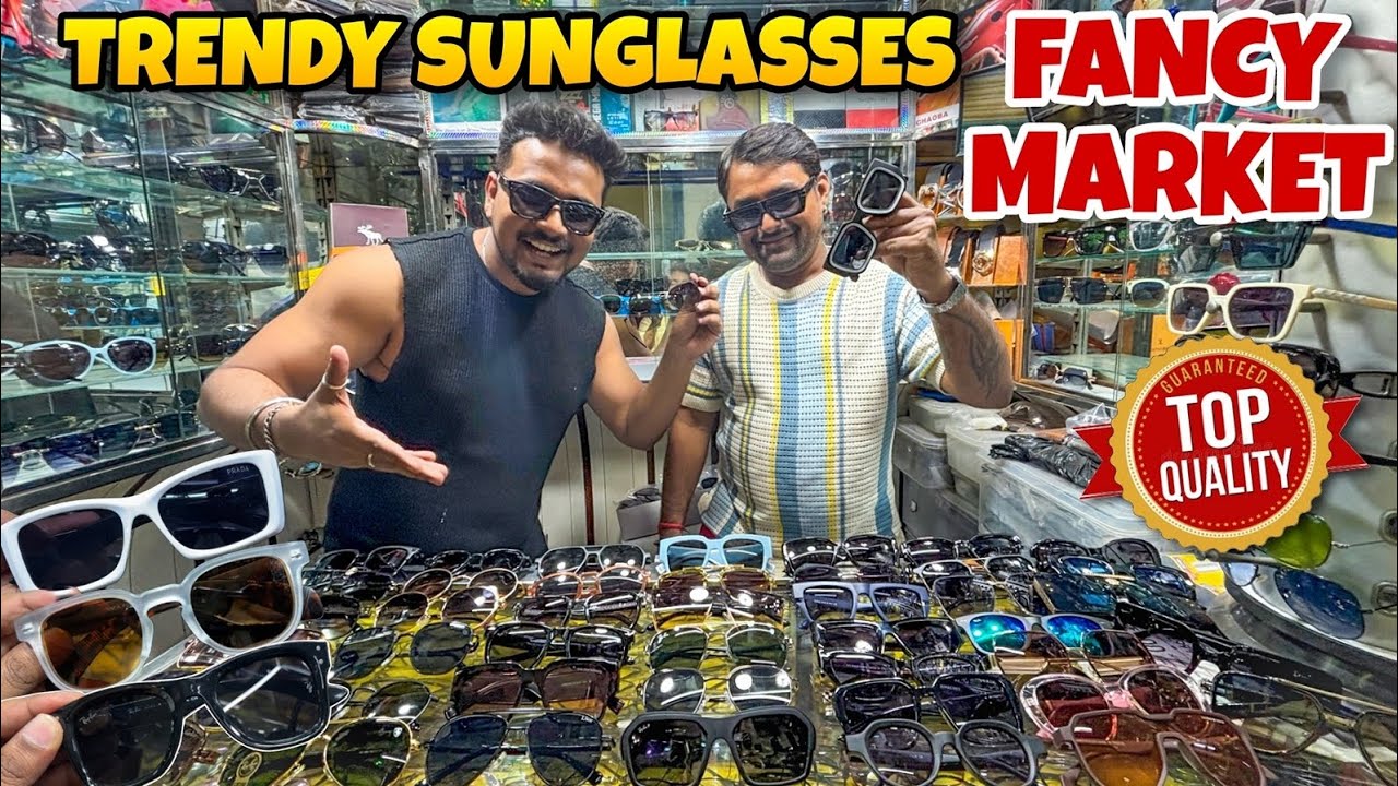 Top Premium Quality Sun Glasses | Khidirpore Fancy Market