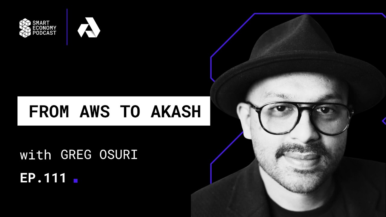 From AWS to Akash: Greg Osuri on Building a Decentralized Compute Marketplace