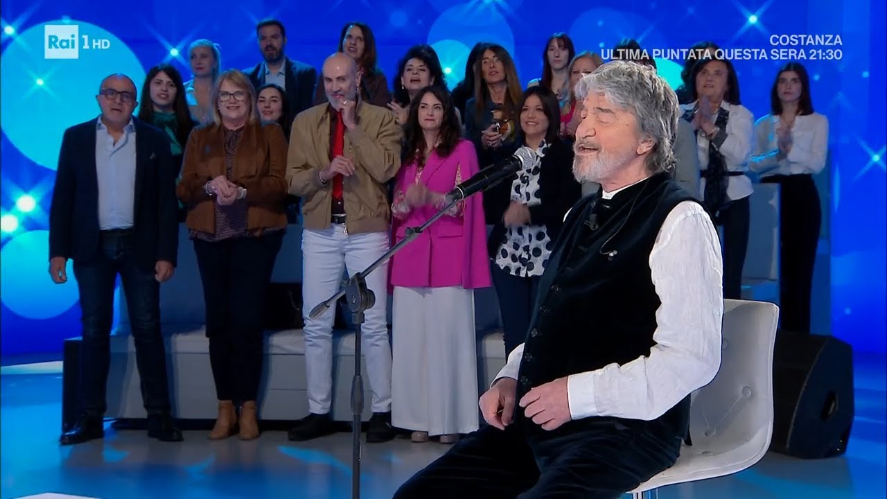 Drupi canta live 