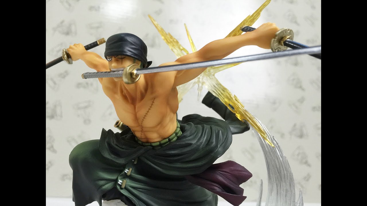 Unboxing & Review of One Piece Figuarts Zero Roronoa Zoro Battle Version
