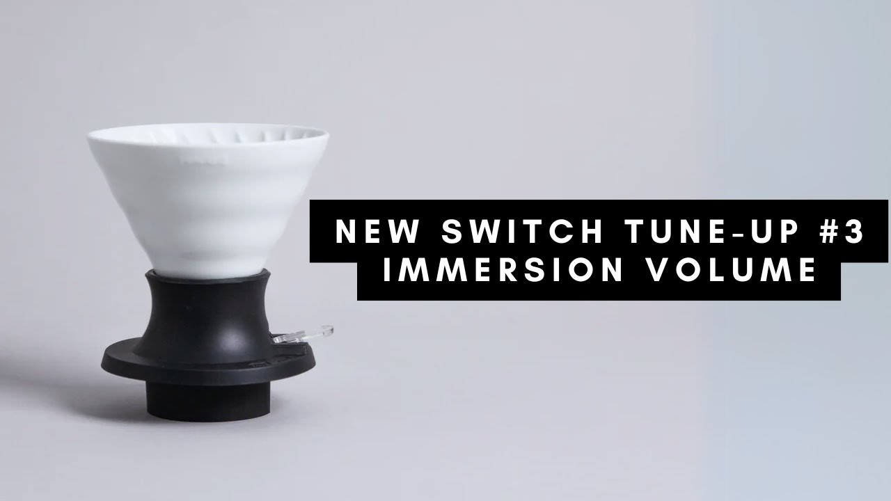 New Hybrid Switch Recipe Tune-Up - Immersion Volume