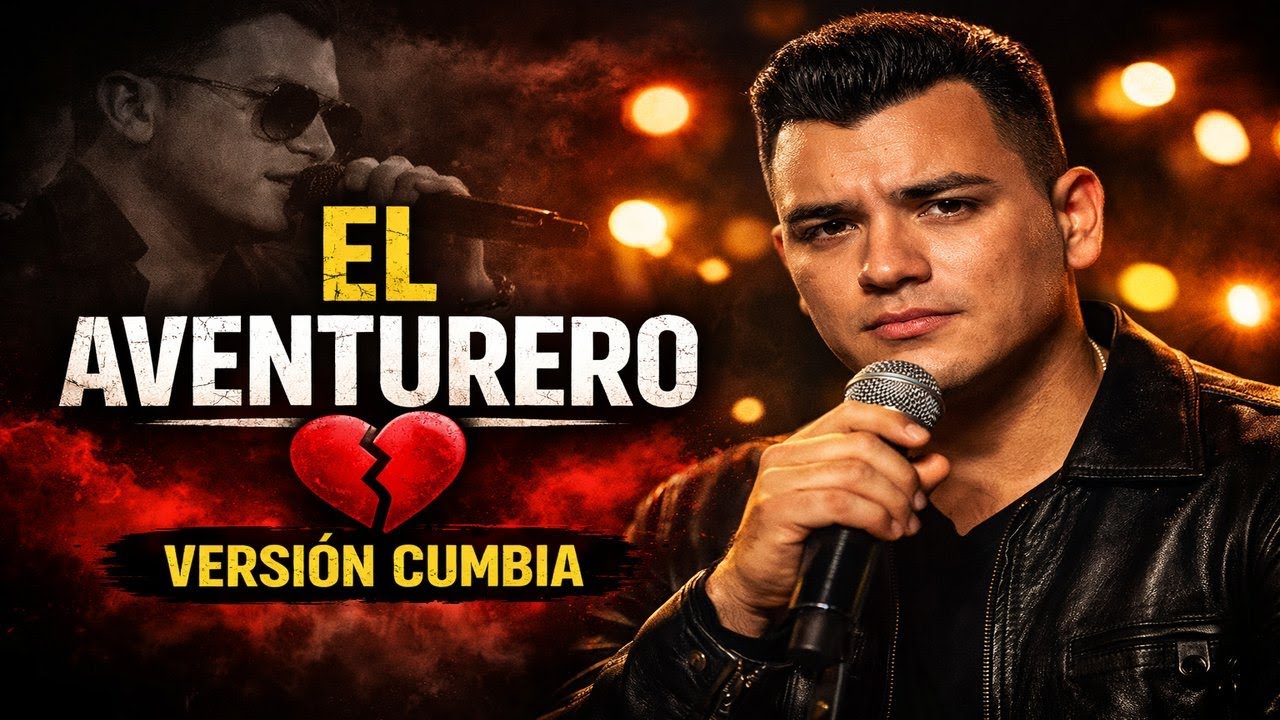 El Aventurero – Yeison Jiménez | Versión Cumbia 💔 Homenaje 2026