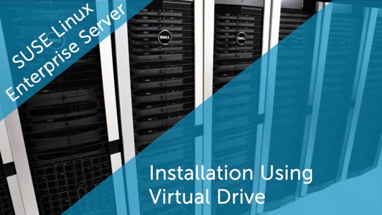 Installing SLES 12 by using Virtual media