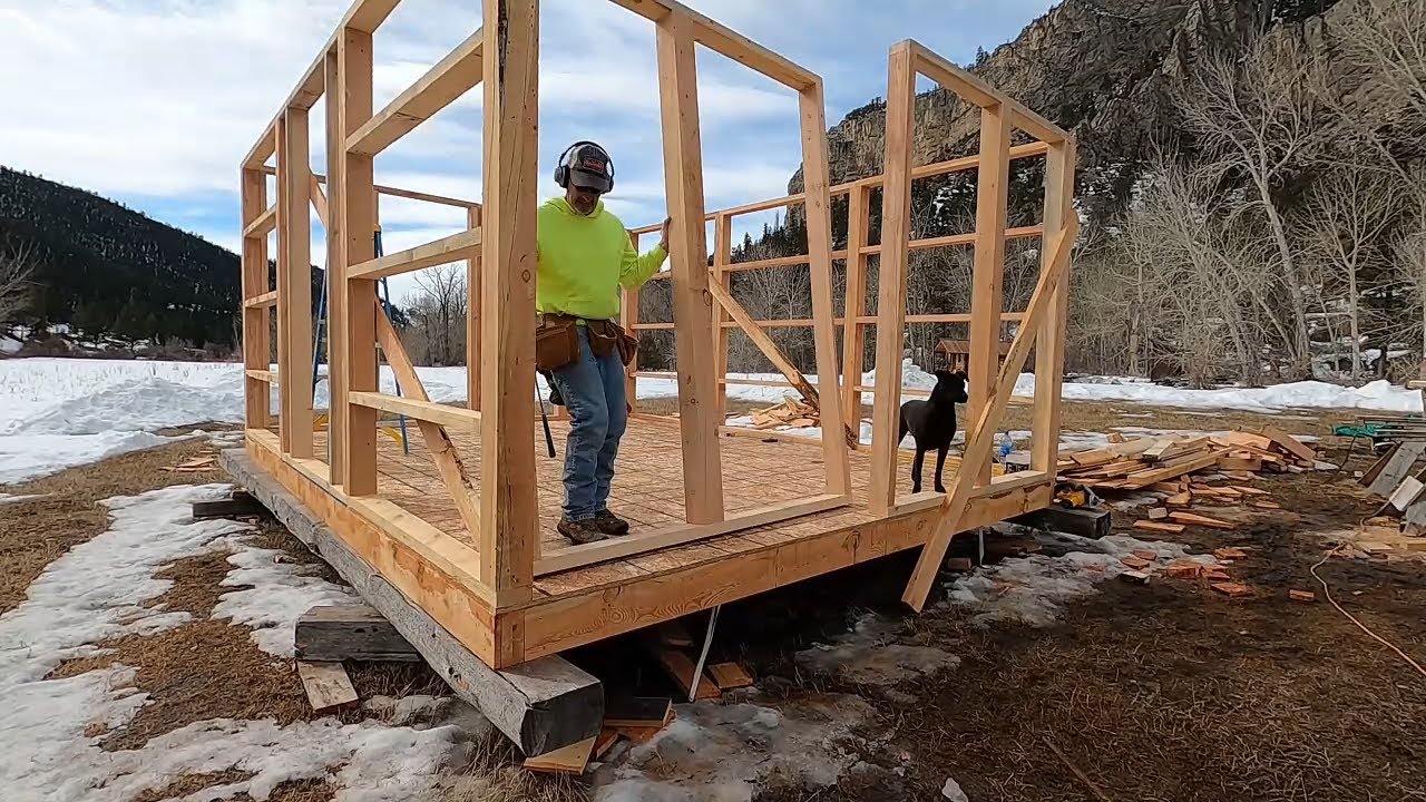 Part 2 - BC Mine Cabin Project