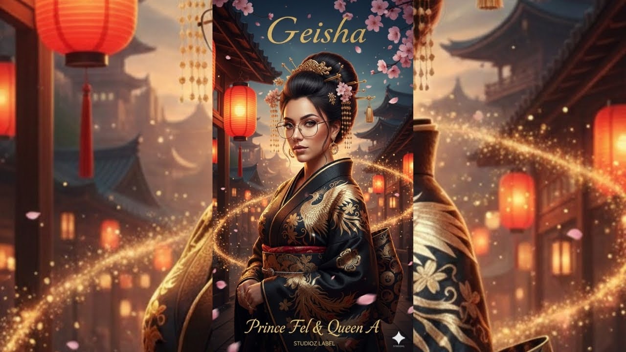 🌸 GEISHA - PRINCE FEL & QUEEN A
