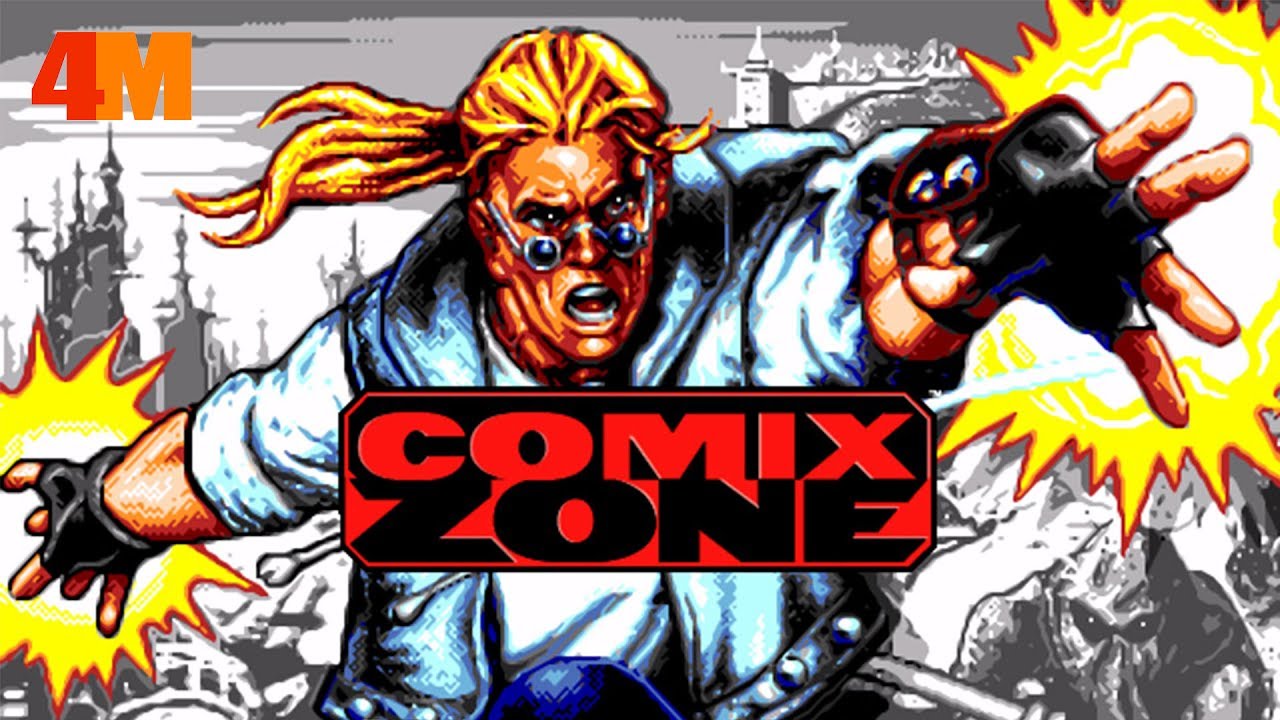 🎮 Comix Zone (прохождение) 📱 iOS/Android