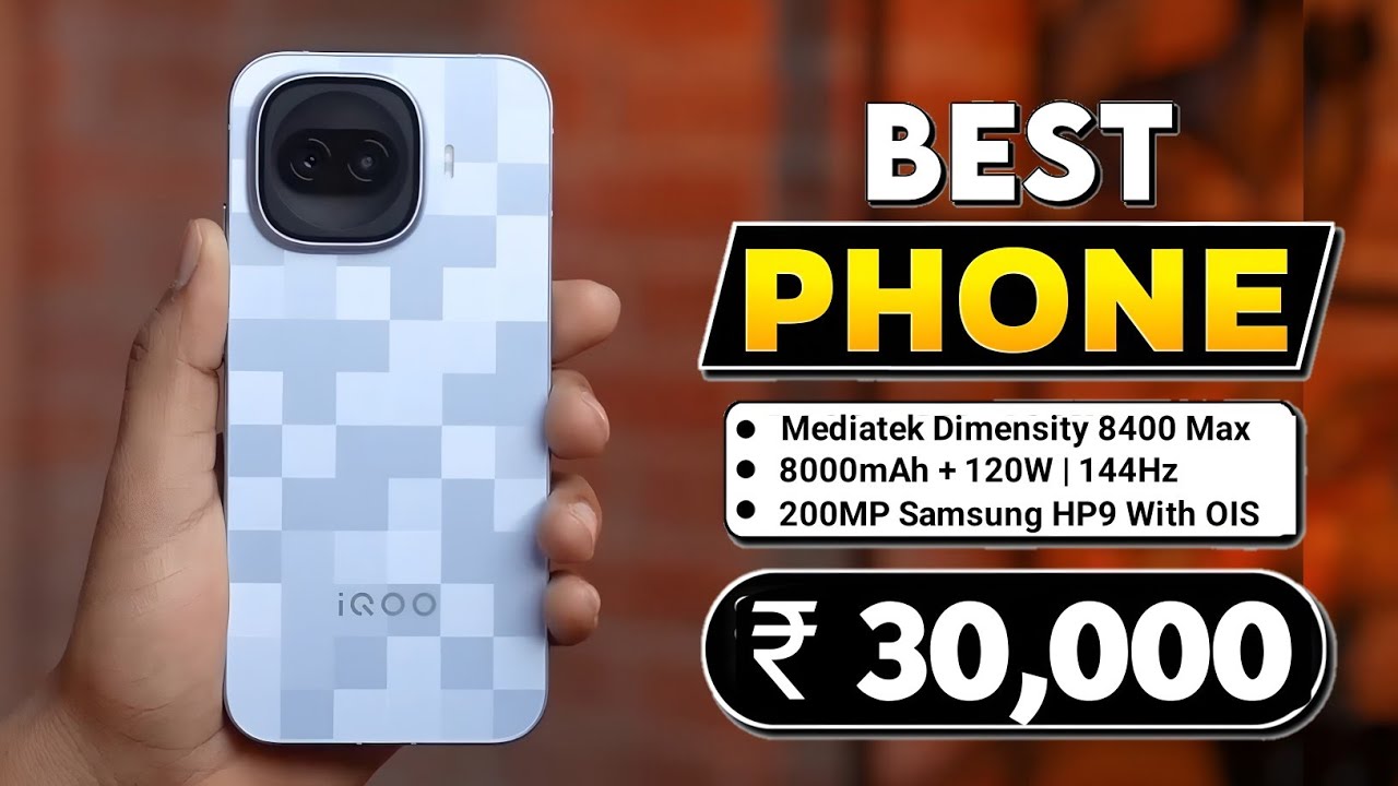 Top 5 Best Smartphone Under 30000 in 2026⚡| Best Phone Under 30000 in 2026