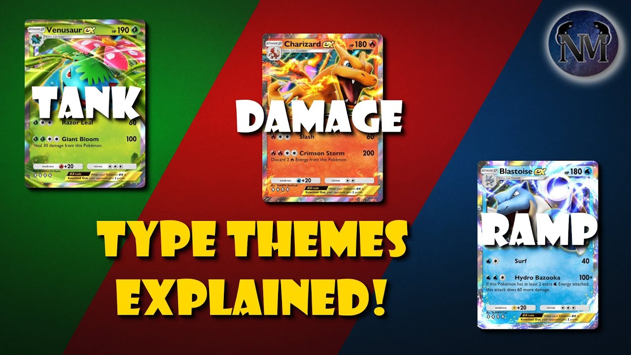 Темы травы, огня и воды в Pokémon TCG Pocket