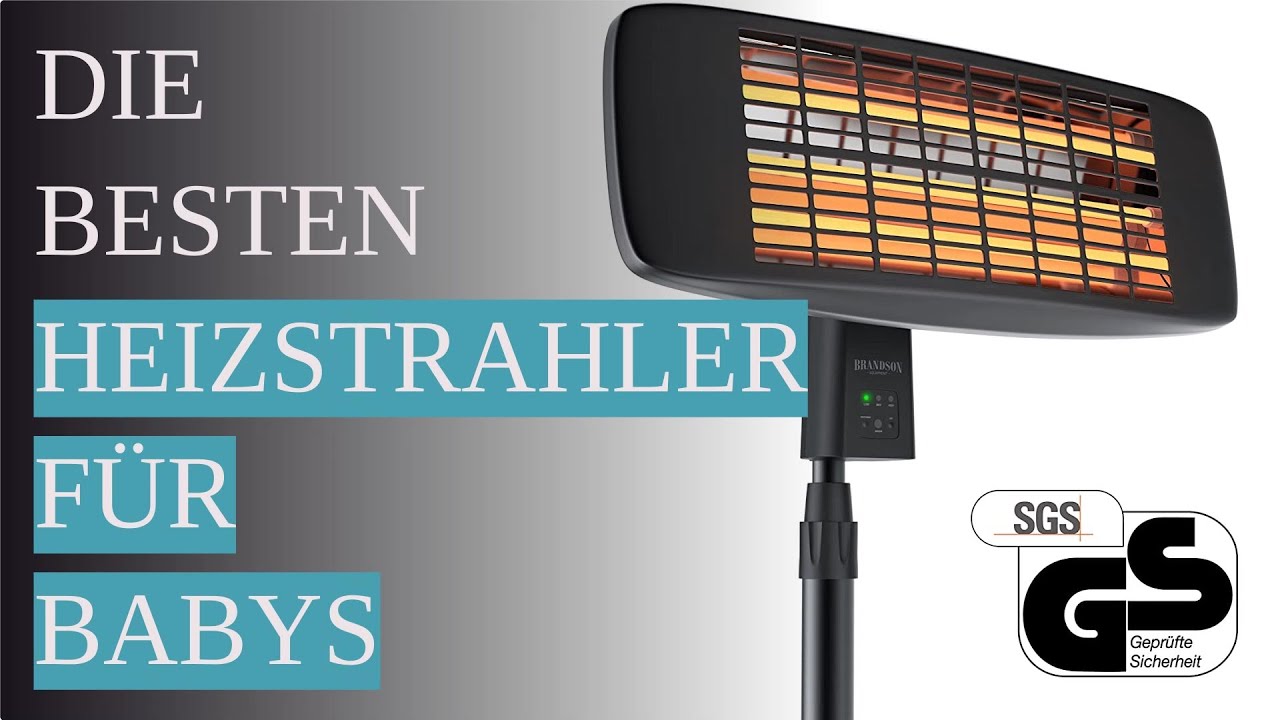 Die 8 besten Heizstrahler für Babys