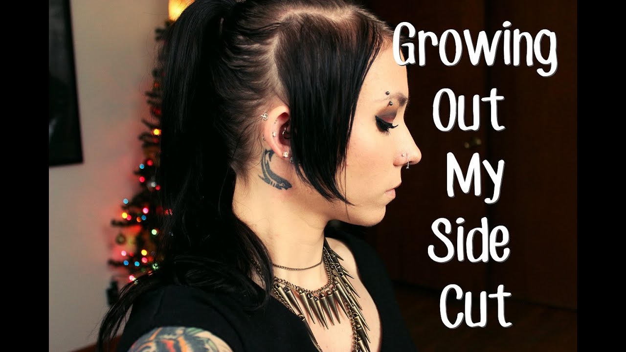 Growing out my Side Cut! | The Reason & Progress