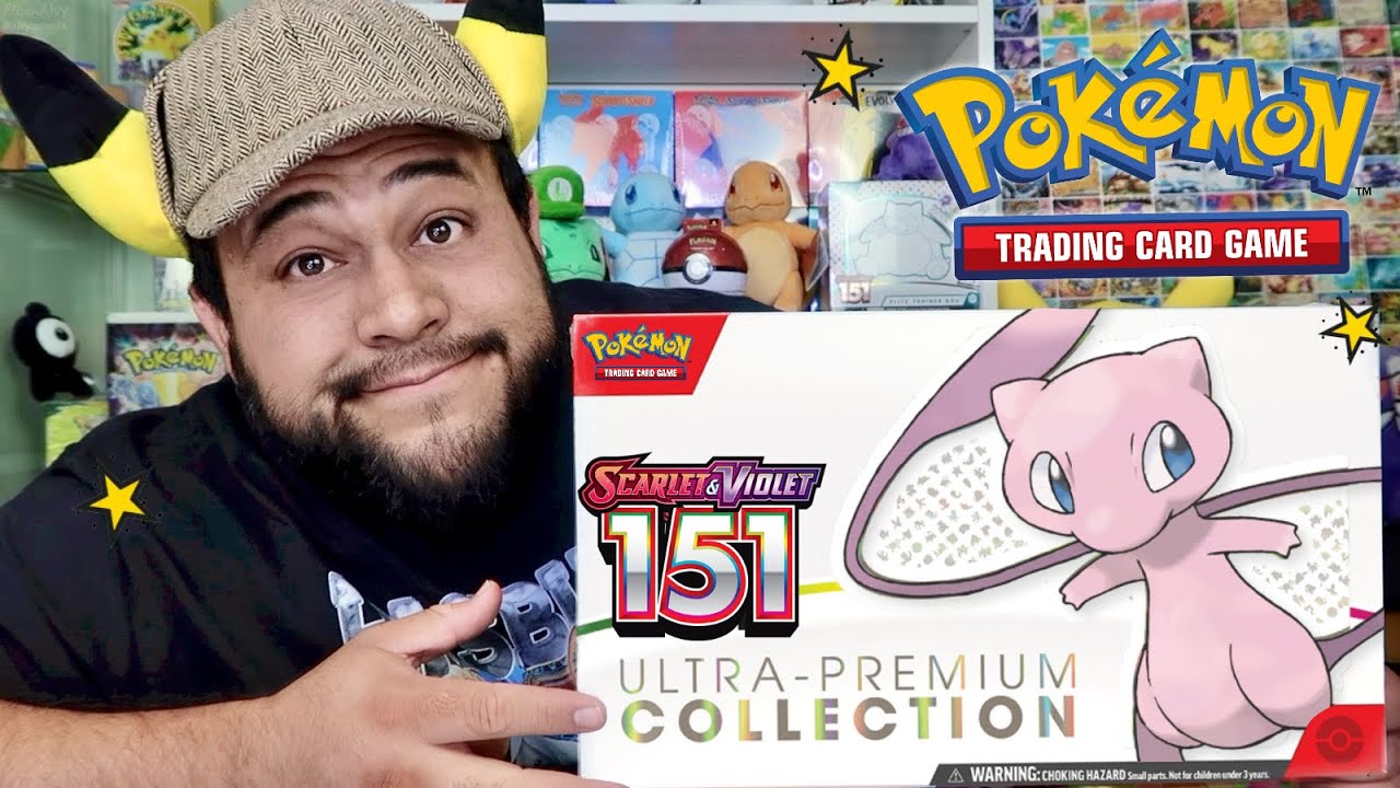 Pokémon 151 ULTRA PREMIUM COLLECTION (worth it?) | ElevenAlvy.