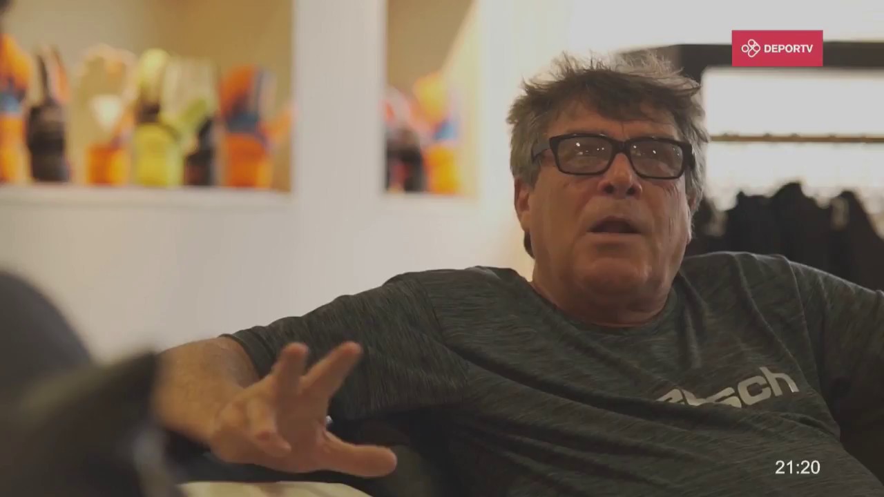 Inolvidable recuerdo de Carlos Goyén sobre Ricardo 