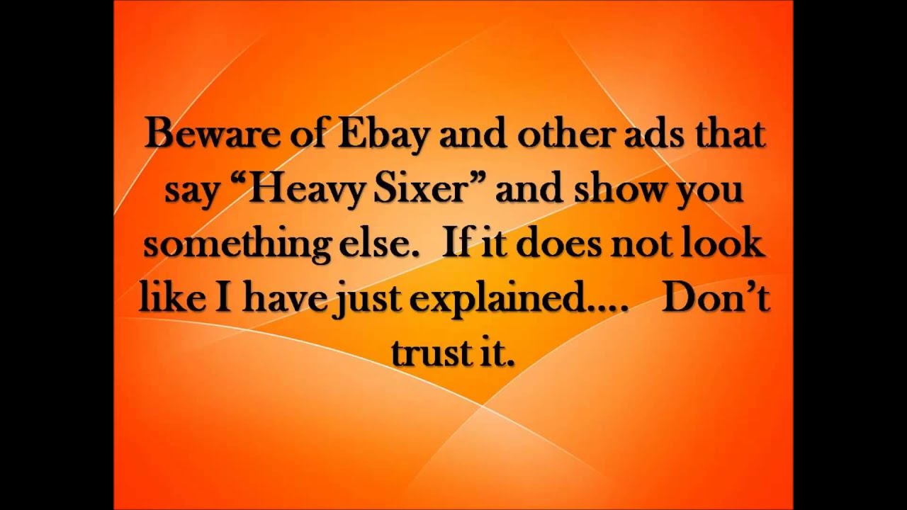 Atari 2600 Heavy Sixer