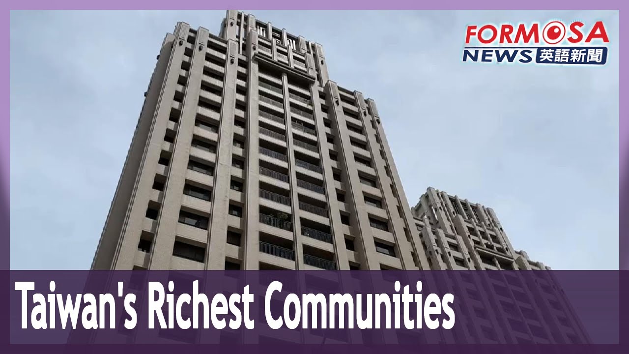 Hsinchu County is home to Taiwan&rsquo;s five wealthiest communities