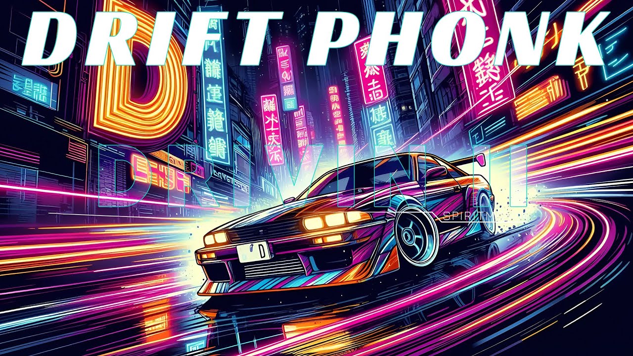 📀 Drift Phonk - Drivin II - SPIRITMOVIN 🎵