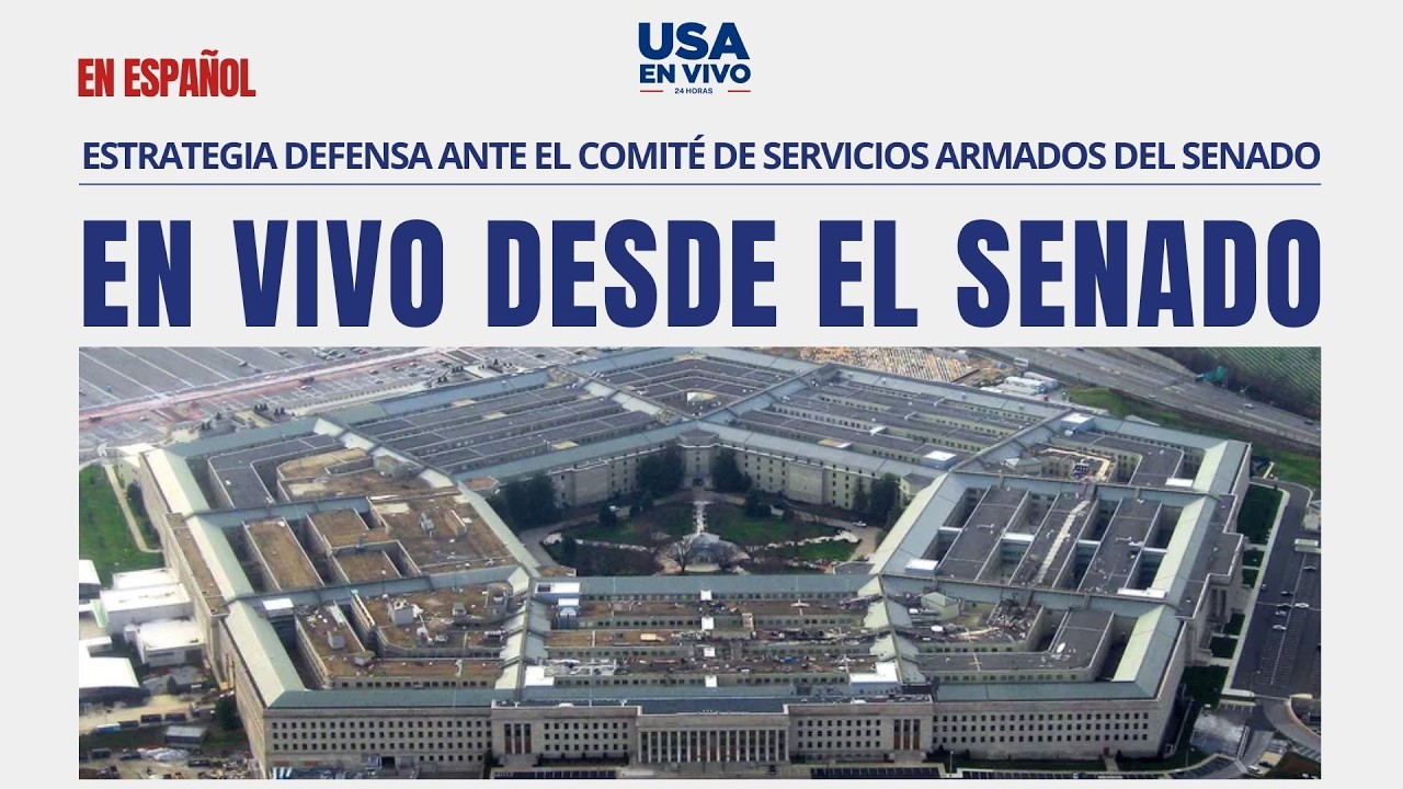¿Está preparada la defensa de EE. UU.? Elbridge Colby, testifica ante el Senado | USA EN VIVO 🔴