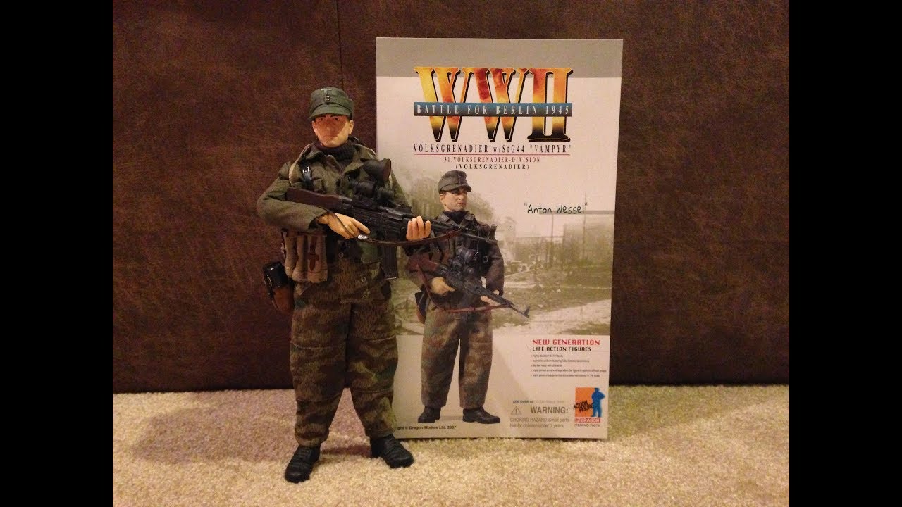 Dragon 2007 WW2 Battle for Berlin 1945 "Anton Wessel" Review
