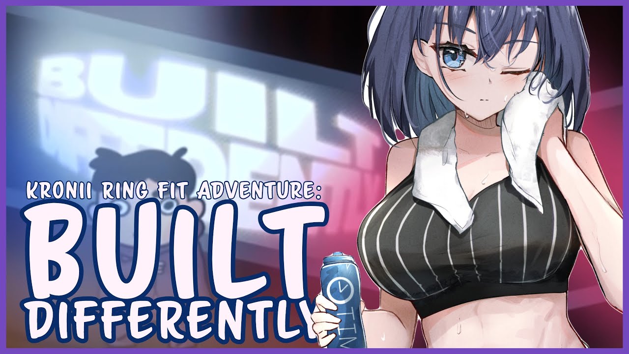 16 minutes of Kronii noises in Ring Fit Adventure 【HoloEN】