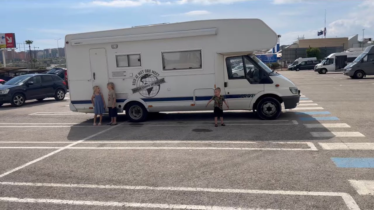 🚐 Ons gas is op in de camper!