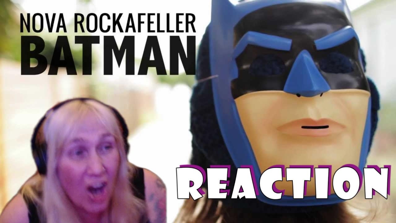 This track is FIRE!!! Reacting to: "Call Me BAT MAN" by Nova Rockafeller