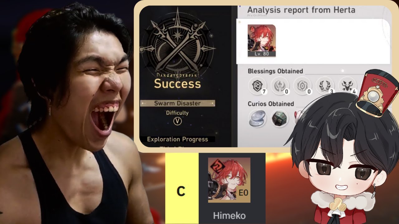Himeko's Final Lesson