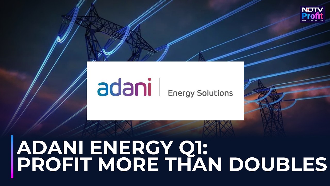 Результаты Adani Energy за первый квартал: прибыль выросла более чем вдвое, выручка подскочила на...