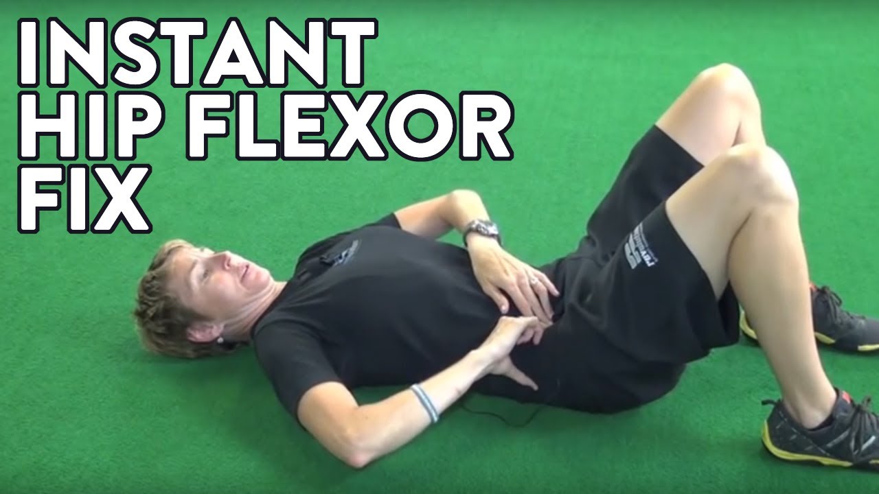 Hockey Training: Instant Hip Flexor Fix