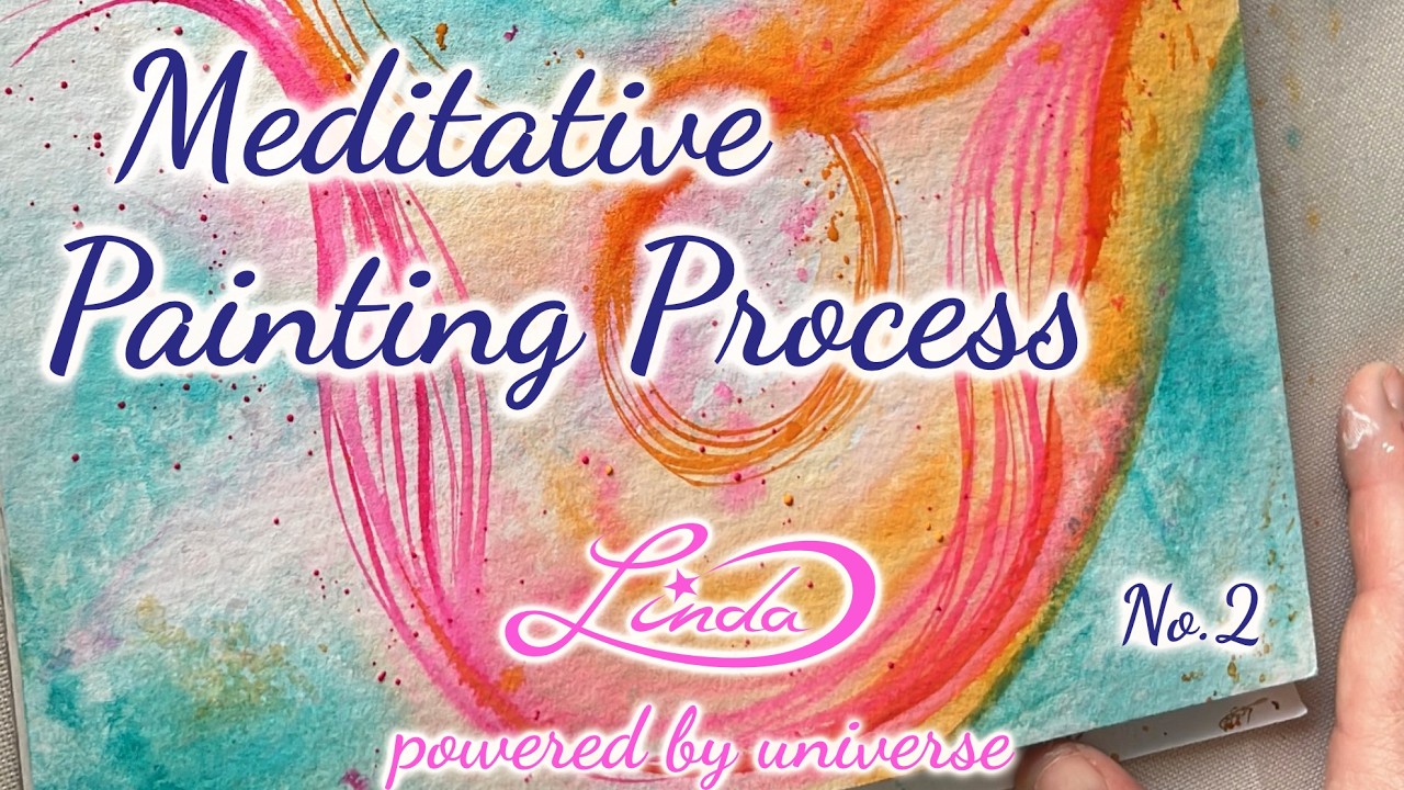 Meditative Painting Process No 2