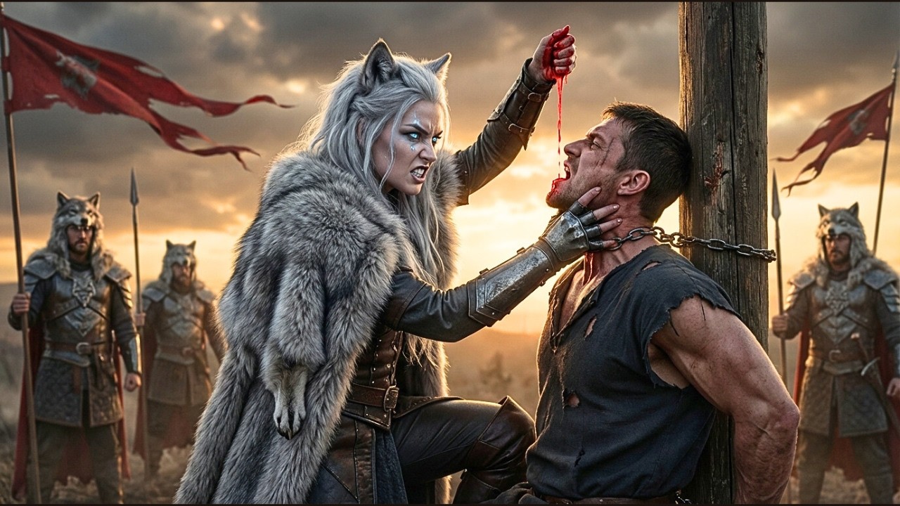 Escapé de mi ejecución, pero la Reina Loba me salvó obligándome a beber su sangre