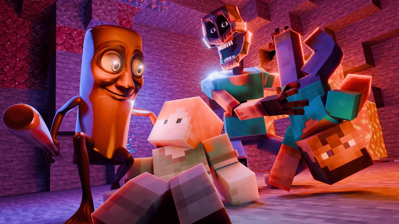 Minecraft Movie But It's Horror part 2