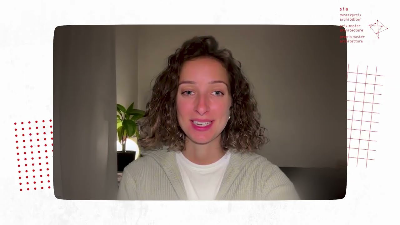 SIA Masterpreis 2025 – Léa Guillotin, EPFL