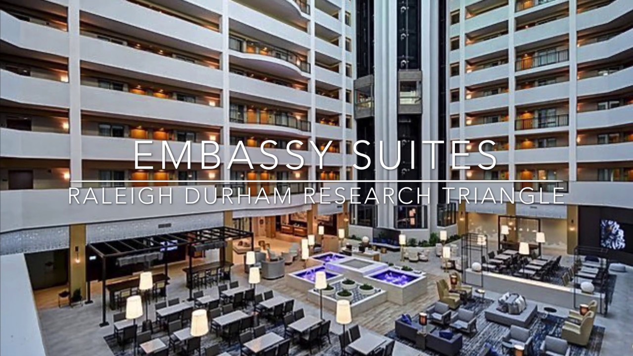 The Embassy Suites Raleigh Durham Research Triangle has officially been renovated!