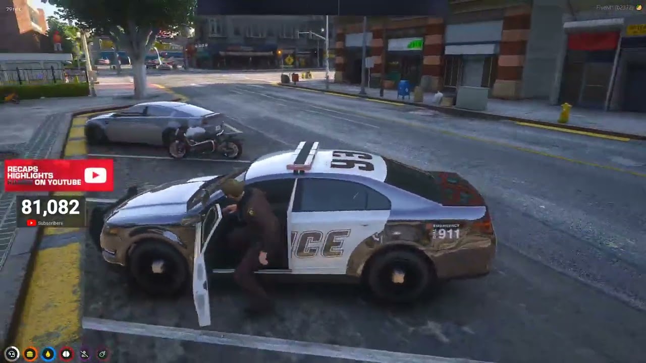 Ramee Dresses as a Cop & Steals Police Car to Save Mr K | GTA RP NoPixel 3.0